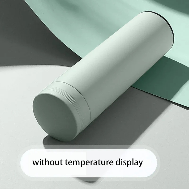 Smart Frosted Thermal Bottle – 500ml