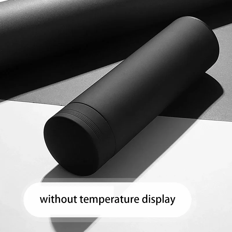 Smart Frosted Thermal Bottle – 500ml
