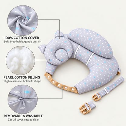 Hands-Free Nursing Pillow, No More Arm Pain