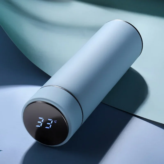 Smart Frosted Thermal Bottle – 500ml