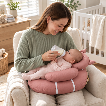 Hands-Free Nursing Pillow, No More Arm Pain